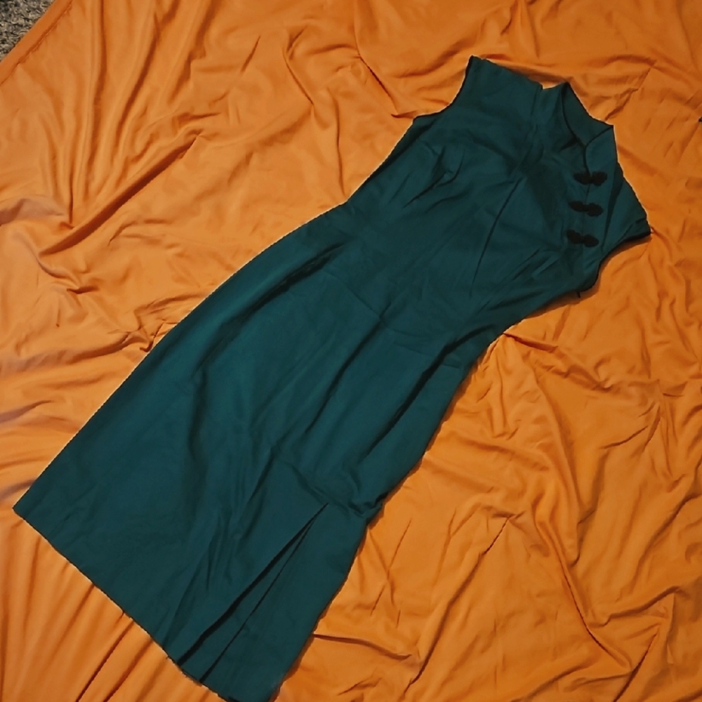 Pin Up Girl Clothing Yardsale Dress